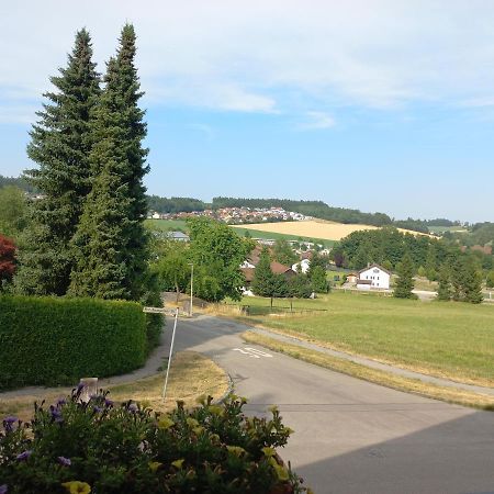 Ferienwohnung Weiss-Rot-Schwarz Bad Griesbach im Rottal Exterior foto