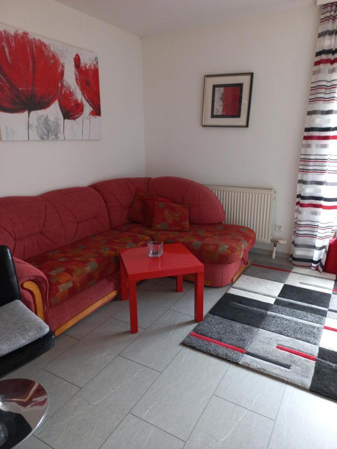 Ferienwohnung Weiss-Rot-Schwarz Bad Griesbach im Rottal Exterior foto